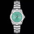 Tissot T-My Lady Automatic T132.007.11.091.00 – 29mm Mintgrünes Zifferblatt, Edelstahlarmband