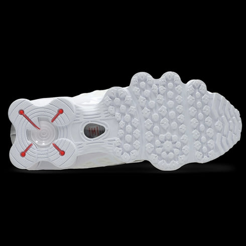 Nike Shox TL White Silver Men