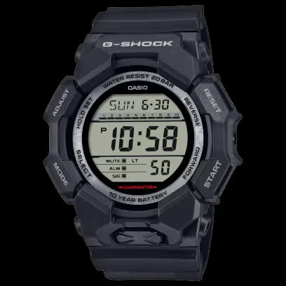 CASIO G - SHOCKCasio G - SHOCK GD - 010 - 1ER Men's Digital Watch – 54.9mm Bio - Based Resin Case, 10 - Year Battery, Super Illuminator, World Time, 200M Water ResistanceWATCHESEcecile
