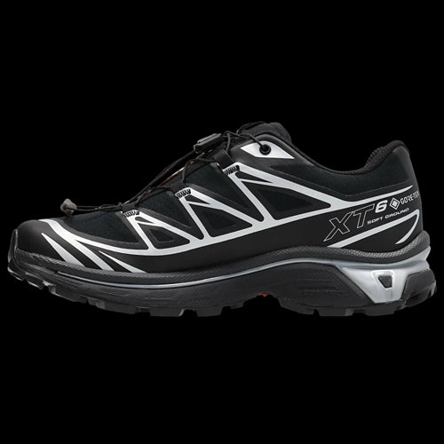 Salomon XT-6 Black Silver Men