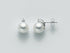 Miluna PPR859BM_005 Women's Earrings - 18K White Gold with White Pearls and Diamonds