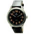 Kienzle Mod. Kienzle Men's Chronograph Watch - Model 790_6091, Black Dial, Stainless Steel Case, Leather Strap