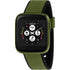 Sector S-04 Colours R3253158005 Smartwatch unisex - Cassa in alluminio verde 40x34,7 mm, cinturino in silicone verde/nero