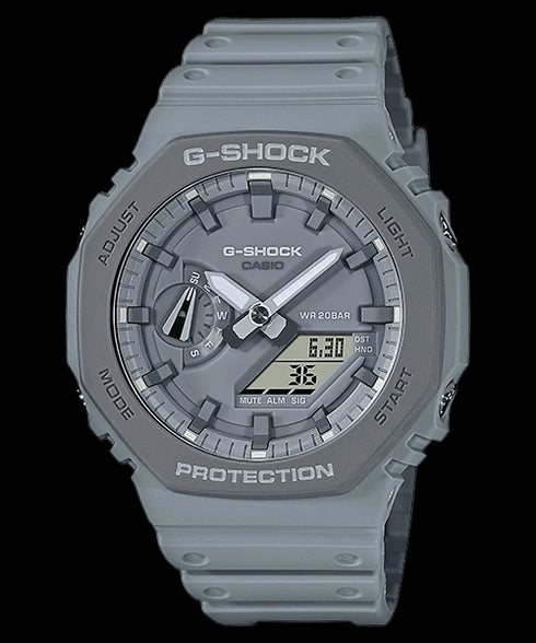 CASIO G - SHOCKCasio G - SHOCK GA - 2110ET - 8AER Men's Analog - Digital Watch – Earth Tone Series, Carbon Core Guard, 200M Water ResistanceWATCHESEcecile