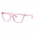 Dolce & Gabbana DG5076 3097 53 Occhiali da vista da donna - Montatura rosa trasparente