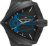 Hamilton Ventura XXL Bright Dune Edizione Limitata H24614330 - Acciaio inossidabile PVD nero 52 mm, quadrante nero