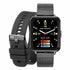 Mark Maddox HS1002-50 Smartwatch unisex - Cinturino in acciaio milanese nero, touchscreen