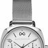 Mark Maddox MM0100-15 Women's Analog Quartz Watch - Stainless Steel Case, Milanese Mesh Bracelet