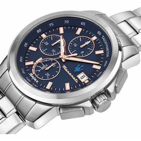 Maserati Successo Solar Men's Chronograph Watch R8873621039