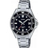 Casio MDV-10D-1A1VEF Men's Watch - Black Dial, Stainless Steel Bracelet