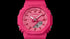 Casio G-Shock GMA-P2100PP-4AER Women's Watch - Pink Resin, 200m Water Resistant