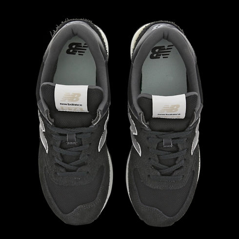 New Balance 574 Noir Gris Femme