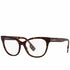 Burberry BE 2375 3002 Occhiali da vista da donna - Montatura in acetato avana scuro