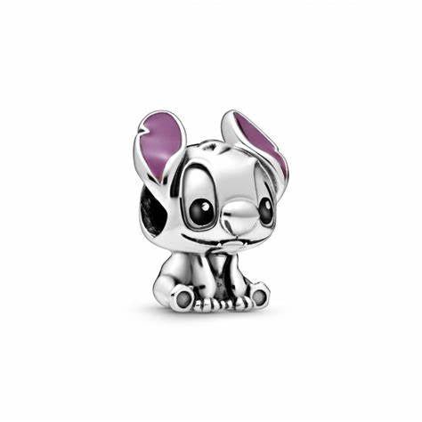 PANDORAPandora Disney Lilo & Stitch Charm 798844C01 - Sterling Silver with Purple EnamelBIJOUXEcecile