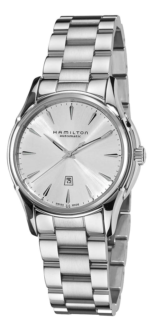 Hamilton Jazzmaster Lady Auto H32315152 - Acciaio inossidabile 34 mm, quadrante argento