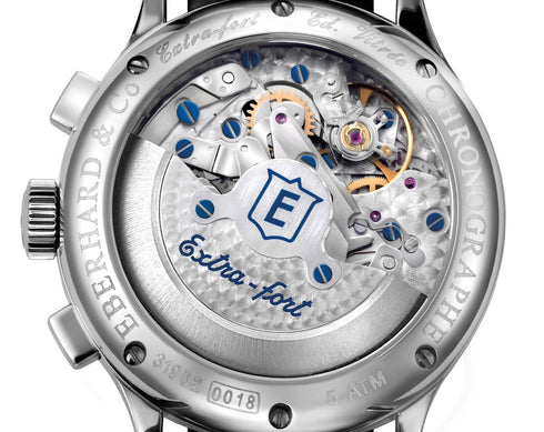 Eberhard & Co. Extra-Fort Vitré 31952.6 Automatik-Chronograph Uhr