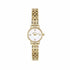 Breil Darling TW2020 Women's Quartz Watch - White Dial, Gold-Tone Stainless Steel Bracelet