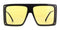 CARRERACarrera CA UNICA/SE 71CHW Sunglasses – Black/Gold Frame, Yellow Lenses, 60mmEYEWEAREcecile