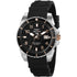 Sector 450 R3251276006 Men's 41mm Black Dial Watch – Silicone Strap, 10ATM, Date
