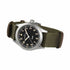 Hamilton Khaki Field Quartz H69401930 - Acciaio inossidabile 38 mm, quadrante nero, cinturino verde NATO