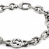 Gucci Interlocking G Sterling Silver Chain Bracelet - Size 18cm