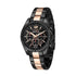 Sector 240 R3273640026 Men's Chronograph – 41mm Black & Rose Gold, Quartz