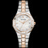 Bulova 98P235 Women's Watch – Two-Tone Steel, MOP Dial, Diamond Markers, 100m WR