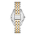 Michael Kors Harlowe MK4811 Orologio da donna - Acciaio inossidabile bicolore, quadrante argento