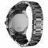 Orologio D1 Milano Bracciale Automatico D1-ATBJ02 Uomo - Acciaio inossidabile canna di fucile, quadrante nero