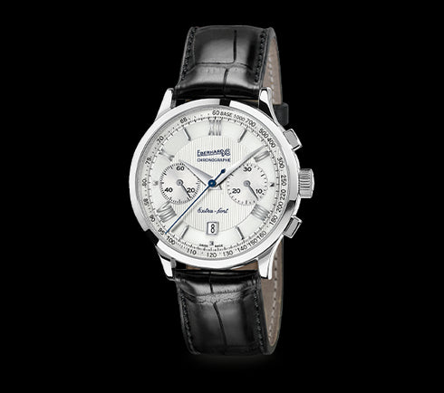 Eberhard & Co. Extra-Fort Vitré 31952.6 Automatic Chronograph – 39mm Steel Case, Sapphire Crystal