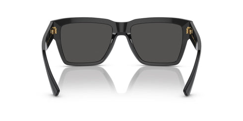 DOLCE & GABBANADolce & Gabbana DG4431 501/87 Unisex Sunglasses - Black Frame, Dark Gray LensesEYEWEAREcecile
