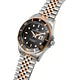 Philip Watch R8253597081 Orologio Caribe Sport da uomo - 42 mm, quadrante nero, acciaio bicolore