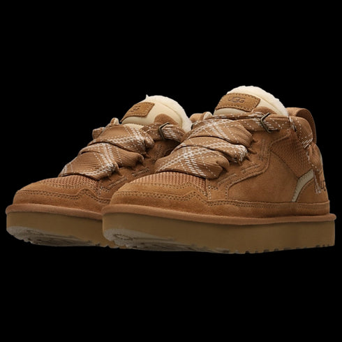 UGG Lo Lowmel Châtaigne Femme