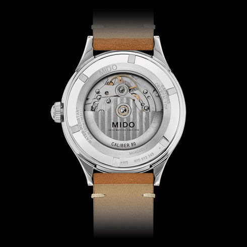 Mido Multifort Patrimony M040.407.16.040.00 Orologio da uomo - Acciaio inossidabile, quadrante blu