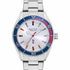 Nautica NAPFWS005 Men's Quartz Watch - Silver Dial, Stainless Steel Bracelet