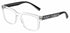 Dolce & Gabbana DG 5101 3133 V 50 Men's Eyeglasses – Transparent Crystal Frame, Demo Lenses