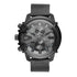 Diesel Griffed DZ4536 Men's Chronograph Watch – Gunmetal Steel, 48mm