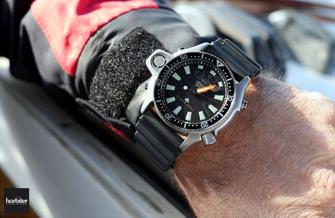 Citizen JP2000-08E Promaster Aqualand Men’s Dive Watch – 44mm, Depth Sensor, 200M WR