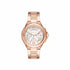 Michael Kors Camille MK7271 Women's Rose Gold-Tone Chronograph Watch - 43mm