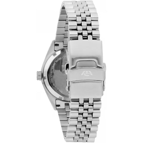 Philip Watch Caribe R8253597600 Orologio al quarzo da donna - Acciaio inossidabile, quadrante bianco
