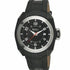 Breil Milano BW0321 Men's Quartz Watch - Black Dial, Black Leather Strap