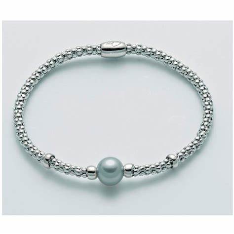 Miluna PBR2993-S Bracciale da donna - Argento 925 con perle bianche