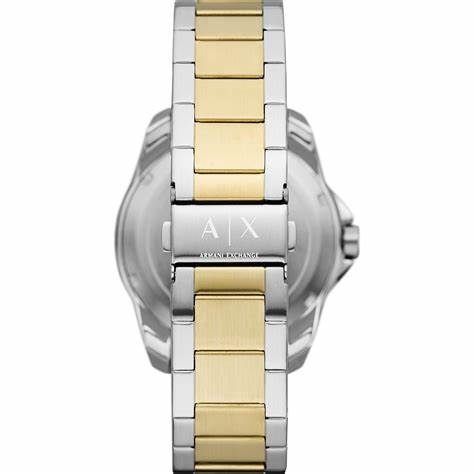 Armani Exchange AX1956 Men's Two-Tone Stainless Steel Watch