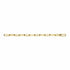 Gucci Link to Love 18k Yellow Gold Wide Chain Bracelet - 16cm Length