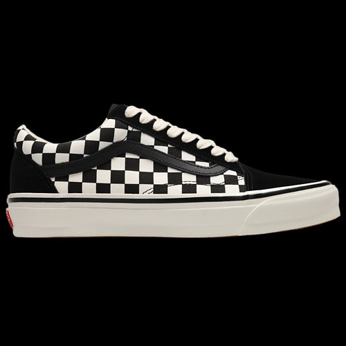 Vans Old Skool Checkerboard Black White Men