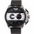 Diesel Ironside DZ4361 Men's Watch - Black Dial, Black Leather Strap