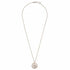 Gucci Interlocking 18ct Rose Gold Mother of Pearl Diamond Necklace - YBB786777001