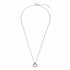 Collana Pandora con ciondolo a doppio cerchio 399487C01-45 - Argento 925 con zirconia cubica