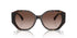 Ralph Lauren The Juliette RL8220 500313 Women's Sunglasses - Dark Havana Frame, Brown Gradient Lenses