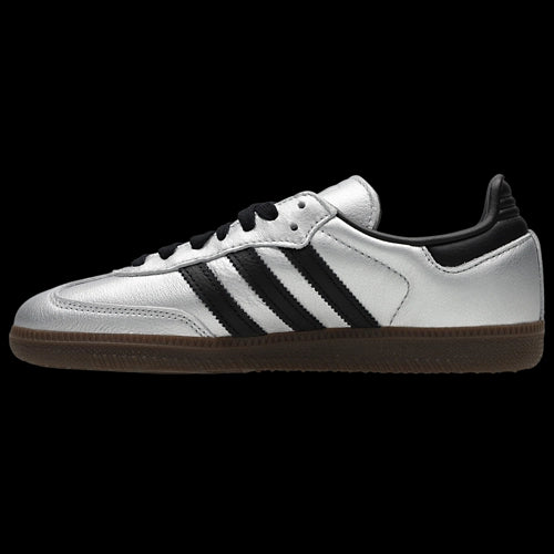 Samba OG Silver Metallic/Black Women